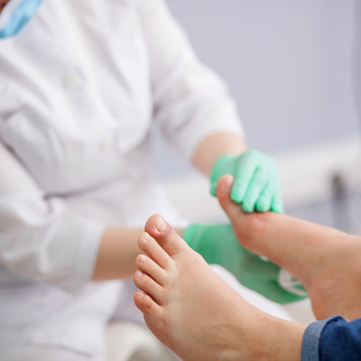 ciad - clinica do diabetico - Screening dos pes